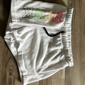 PINK size L sweat shorts
